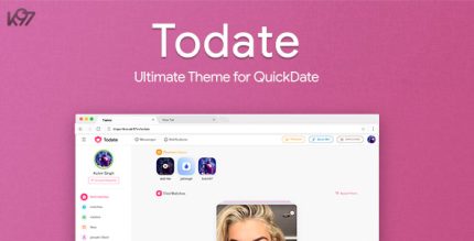 Todate the ultimate quickdate theme codermarket.jpg