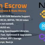 Token escrow decentralised web3 erc20 bep20 trc20 supported escrow.png