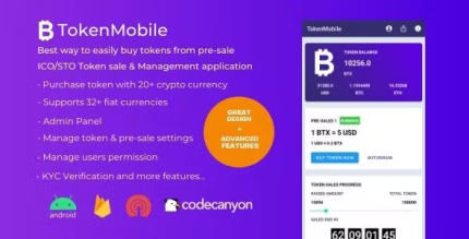 Tokenmobile token management pre sale application ico sto ido .png