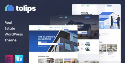 Tolips real estate wordpress theme codermarket.png