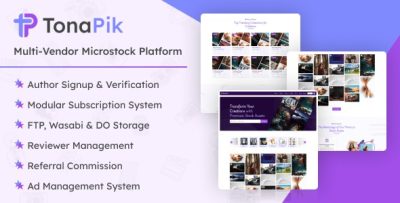 Tonapik multi vendor microstock platform codermarket.jpg