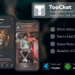 Toochat social network with stories live streaming news feed chat video.png
