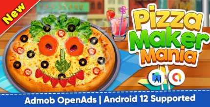 Top casual pizza maker games pizza delivery admob open ads codermarket.png