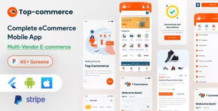 Topcommerce multivendor ecommerce flutter app codermarket.png