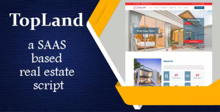 Topland laravel real estate agency portal with saas codermarket.png
