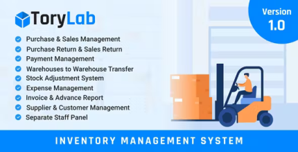 Torylab inventory management system codermarket.png