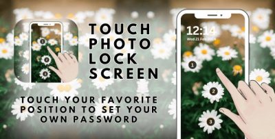 Touch photo lock screen with admob ads android codermarket.jpg