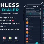 Touchless phone dialer call logs with admob ads android codermarket.jpeg