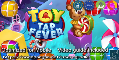 Toy tap fever admob gdpr android studio codermarket.png