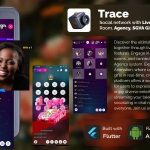 Trace social network with live streaming pk battles chat room agency .jpeg
