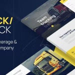 Tracktruck freight brokerage and logistics company wordpress theme .png