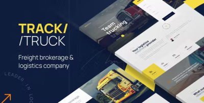 Tracktruck freight brokerage and logistics company wordpress theme .png