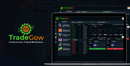 Tradegow cryptocurrency trading marketplace codermarket.png