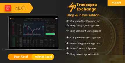 Tradexpro blog news addon codermarket.png