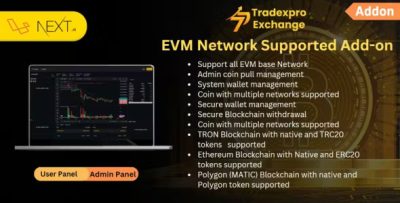 Tradexpro evm network supported addon codermarket.jpg