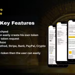 Tradexpro ico initial token offering mobile addons codermarket.png