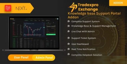 Tradexpro knowledge base support system addon codermarket.jpeg