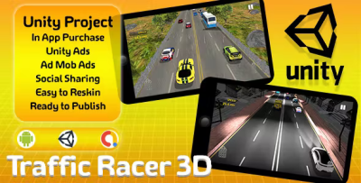 Traffic racer 3d codermarket.png