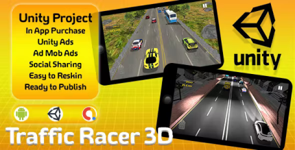Traffic racer 3d codermarket.png