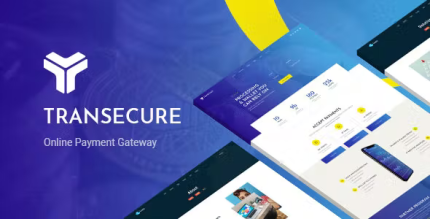 Transecure online payment gateway wordpress theme codermarket.png