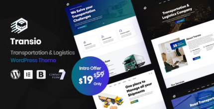 Transio transportation logistics wordpress theme codermarket.png