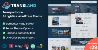 Transland transportation logistics wordpress theme codermarket.png