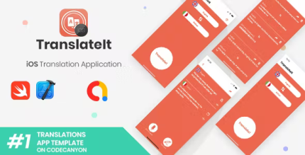 Translateit ios speech and text translations application codermarket.png