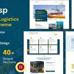 Transp transport courier logistics wordpress theme codermarket.jpeg