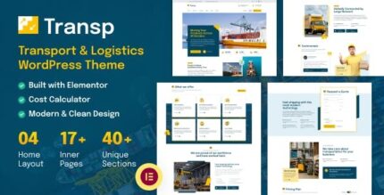 Transp transport courier logistics wordpress theme codermarket.jpeg