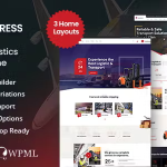 Tranxpress transport logistics wordpress theme codermarket.png