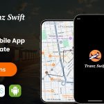 Tranz swift logistics mobile app react native expo template codermarket.jpg