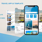 Travelbnb flights hotels car rental booking android app ui template .png