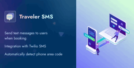 Traveler sms add on codermarket.png