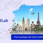Travellab travel package ticket booking platform codermarket.png