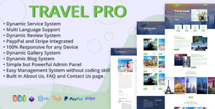 Travelpro tour and travel agency management system with booking engine .png