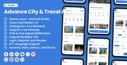 Traver city travel android app 10 codermarket.png
