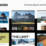 Trekon extreme sports and adventure theme codermarket.png