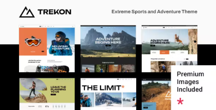 Trekon extreme sports and adventure theme codermarket.png