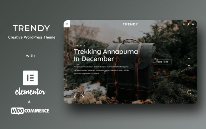 Trendy creative fashion handbag wordpress theme.jpg