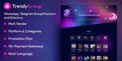 Trendygroup whatsapp telegram group promoter and directory codermarket.jpeg