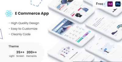 Treva shop react native ecommerce template in react native codermarket.png