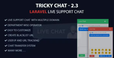 Tricky chat laravel live support chat codermarket.png