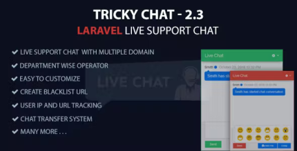 Tricky chat laravel live support chat codermarket.png