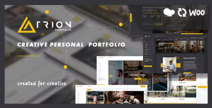 Trion portfolio wordpress theme codermarket.png