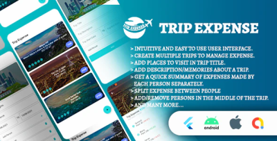 Trip expense android ios app flutter full application source code .png