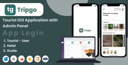 Tripgo tourist ios app with admin panel codermarket.png