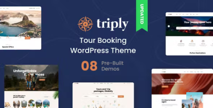 Triply tour booking wordpress theme codermarket.png
