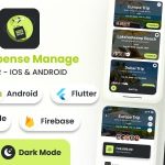 Tripmode trip expense manage flutter android ios full app light .jpg