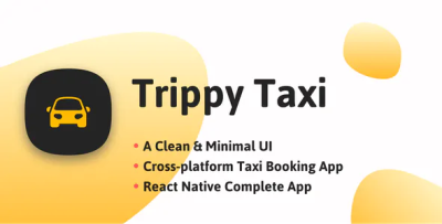Trippy taxi react native complete taxi app codermarket.png
