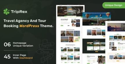 Triprex travel agency and tour booking wordpress theme codermarket.jpeg